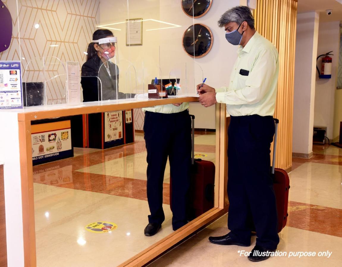 Spot On 22114 Hotel Kailash Regency Jamshedpur Eksteriør billede